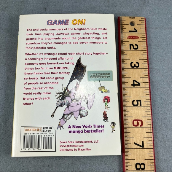 Haganai Dont Many Friends Vol 4 Manga Anime Book Teen+ English Hirasaka Itachi - Picture 4 of 4